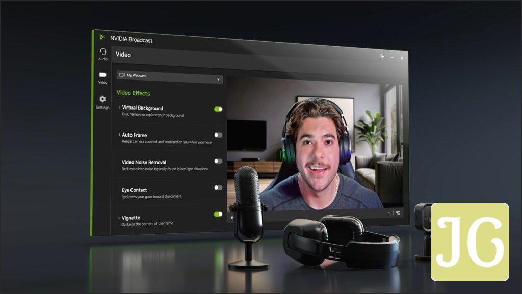 NVIDIA Broadcast: The Ultimate AI-Powered Voice and Video App