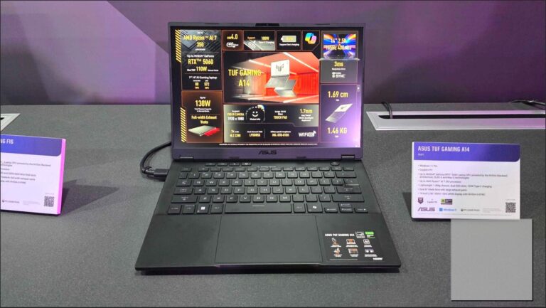 Asus TUF A14 (2025) Review: The 14-inch Gaming Unicorn That Redefines Budget Power