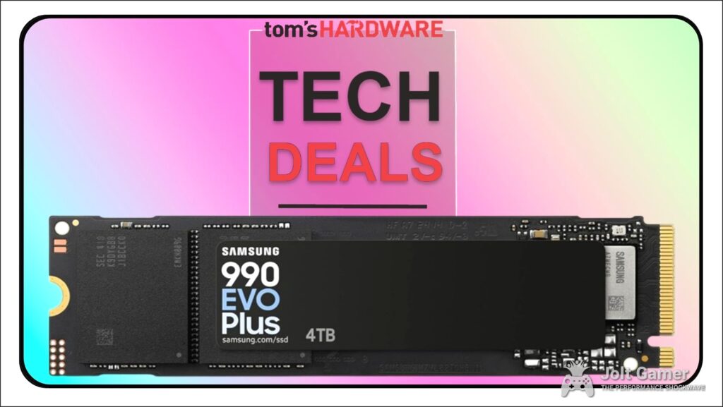 Motherboard M.2 slot with Samsung 990 Evo Plus SSD
