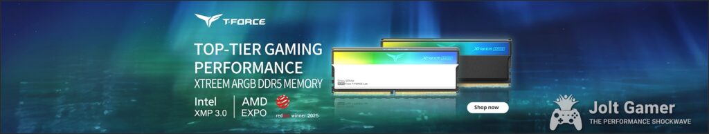 Extreme overclocked performance DDR5 built for platform