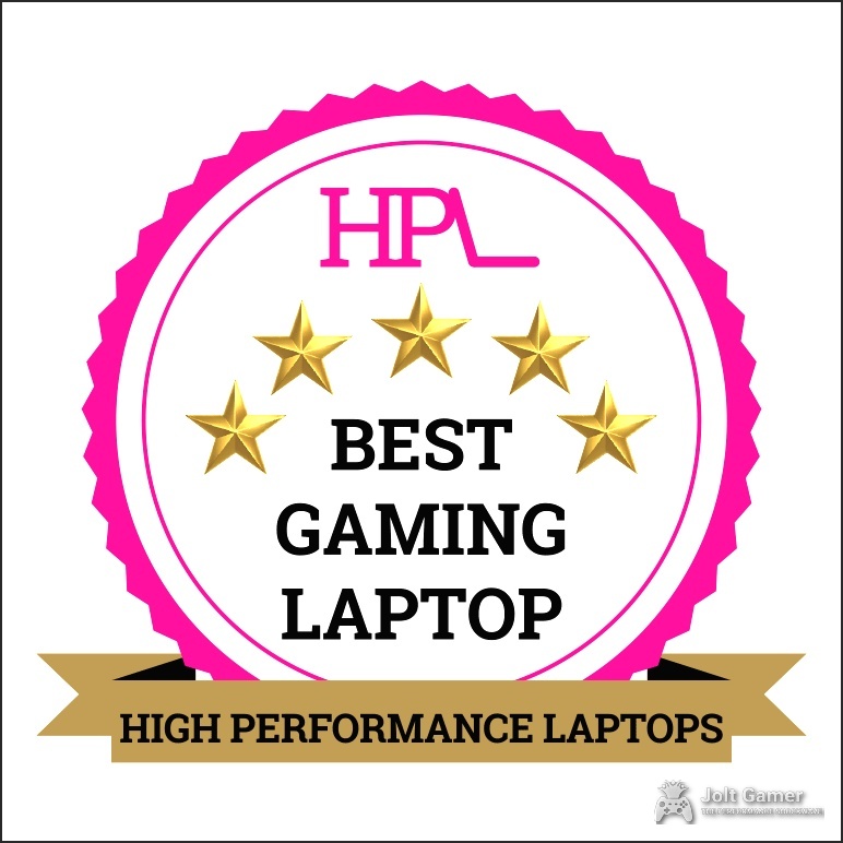 High Performance Laptops Best Gaming Laptop Award