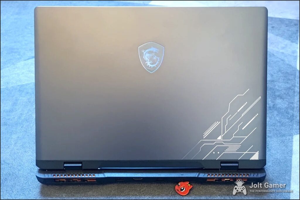 MSI Crosshair 16 HX AI Lid