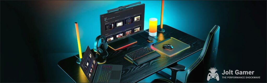 Razer Blade 16 (2025) showcasing 'Accelerating AI Experiences'