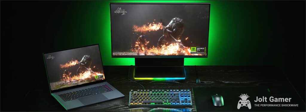 Razer Blade 16 (2025) highlighting 'More Power Per Cubic-Inch'