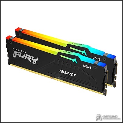 Kingston FURY Beast DDR5 RGB RAM kit