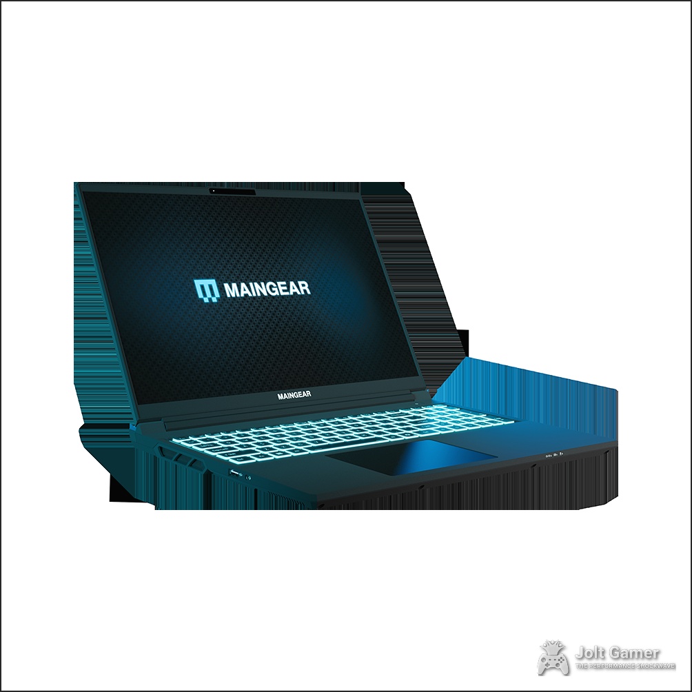 Images showcasing the MAINGEAR Super 16 at different angles