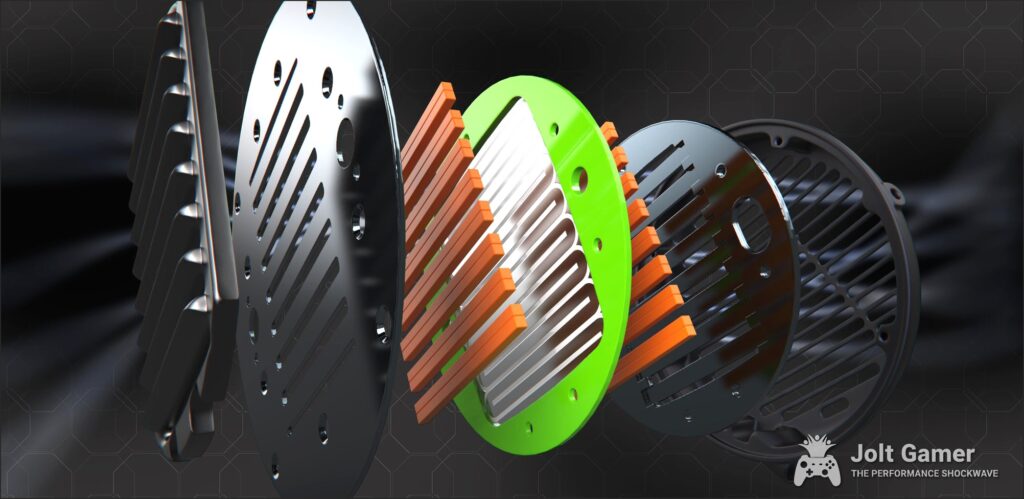 Audeze Planar Magnetic Headphone Technology Exploded View