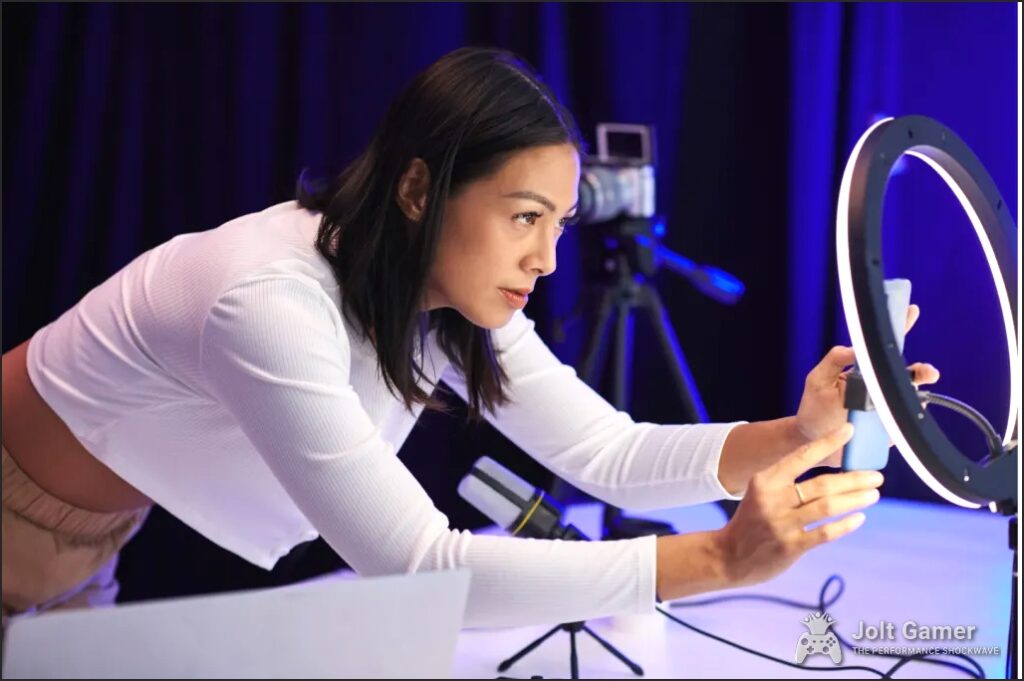 Examples of best lighting setups for streaming