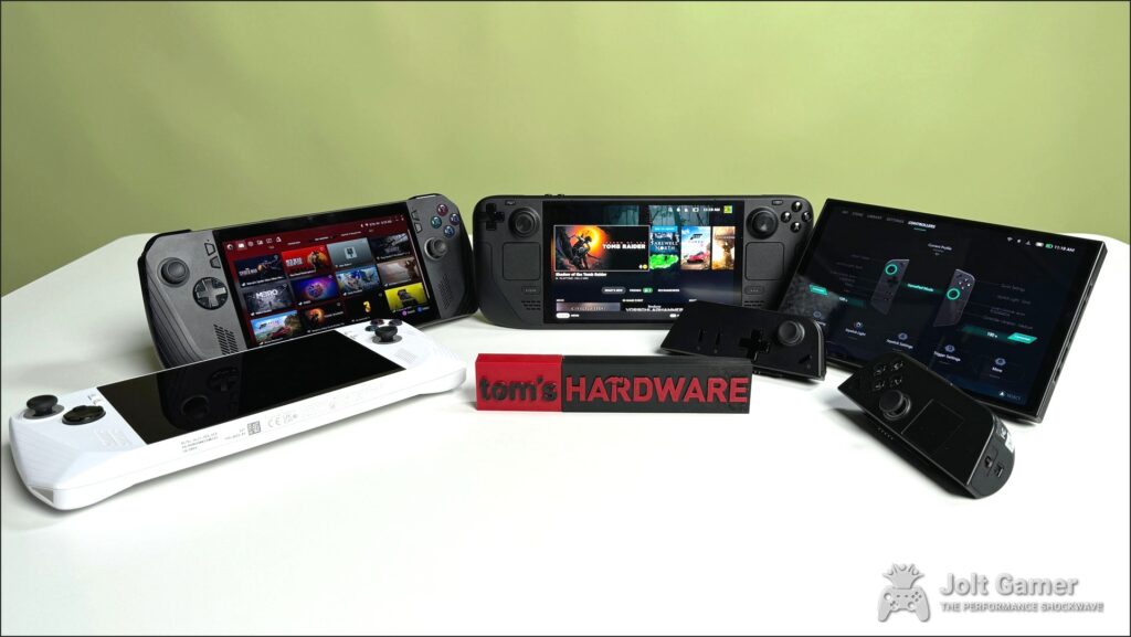 GPD Win 5 with external battery backpack